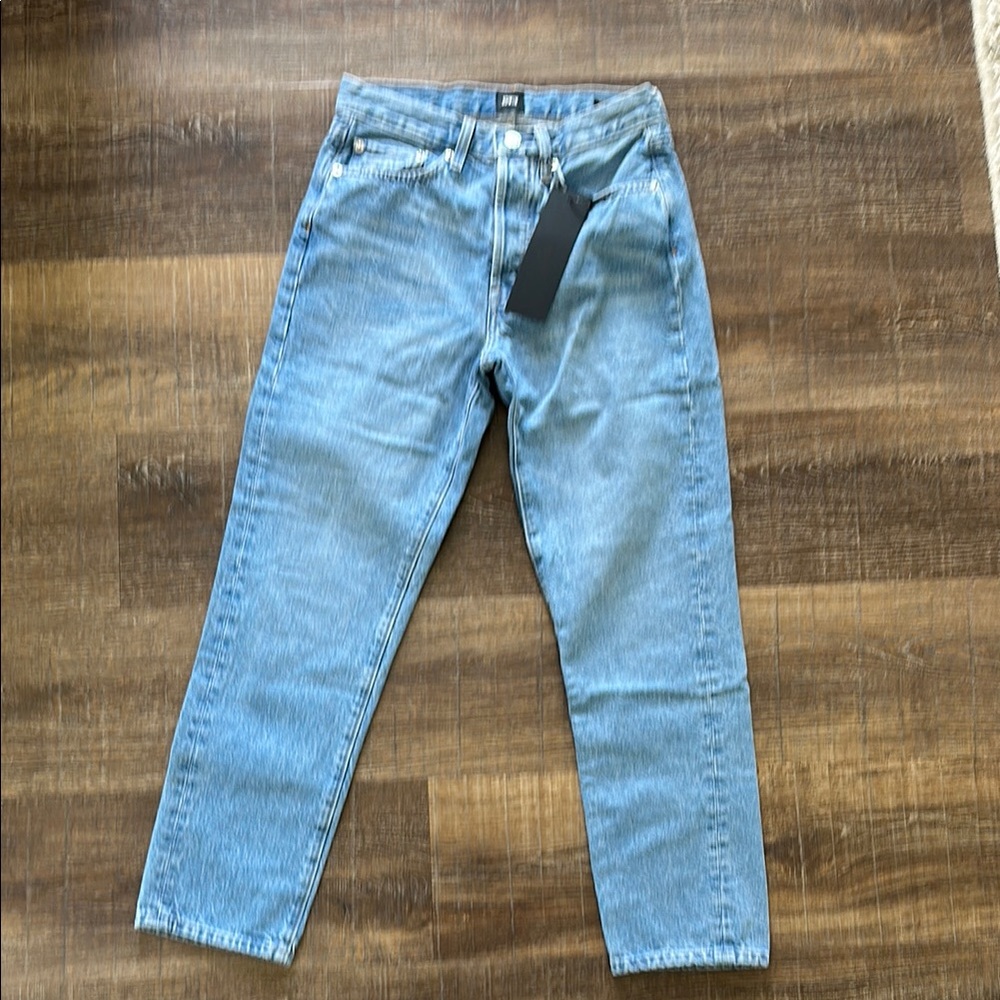Edwin Blue Straight Jeans Timeless Design
